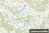 Chudow Palowice mapa