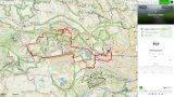 Bronowice Balice trasa
