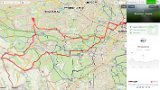 Bielszowice Chudow trasa