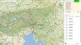 AlpeAdria trasa all