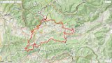 Istebna-trojstyk trasa